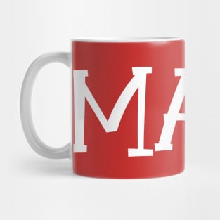 Manc - Manchester, England Mug